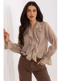 Košile s dlouhým rukávem  model 221869 Factory Price