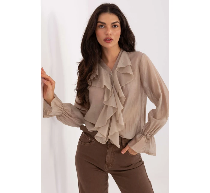 Košile s dlouhým rukávem  model 221869 Factory Price