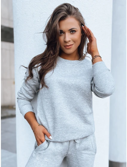 Dámská mikina FASHION II šedá Dstreet model 21962074 - FashionStreet