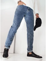 Pánské modré džínové kalhoty Dstreet model 21974592 - FashionStreet Pánské modré džínové kalhoty Dstreet model 21974592 - FashionStreet