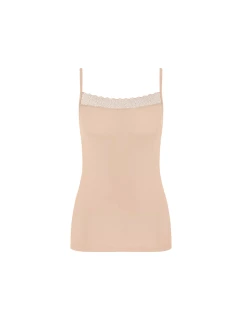 Dámské tílko Feel of Modal Spaghetti Top - YELLOW - sv. béžové 0026 - TRIUMPH