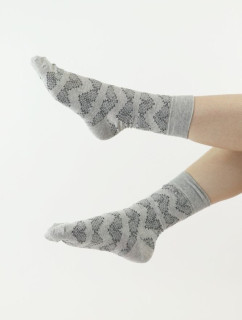 2pack kvalitních ponožek 182 šedé a černé