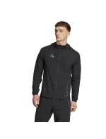 Mikina adidas Tiro 25 Competition Vis Tech Travel - černá JX9502 Mikina adidas Tiro 25 Competition Vis Tech Travel - černá JX9502