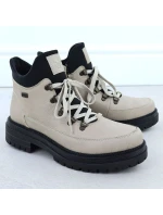 Dámské se zipem béžové model 21905914 - Rieker Dámské se zipem béžové model 21905914 - Rieker