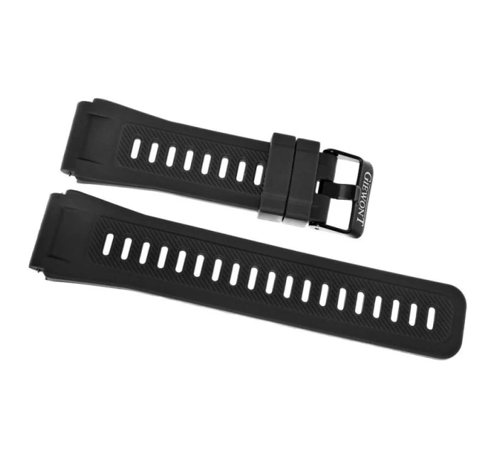 Řemínek pro chytré hodinky GIEWONT Focus GW430 GWP430-1 - Carbon Řemínek pro chytré hodinky GIEWONT Focus GW430 GWP430-1 - Carbon