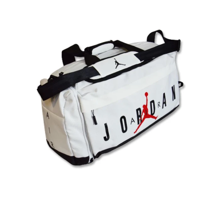Sportovní taška AIR Jordan Duffle Bag White - model 21931146 Sportovní taška AIR Jordan Duffle Bag White - model 21931146