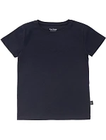 Pure Waste KDTS Dětské tričko z těžké bavlny 74.KDTS solid navy Pure Waste KDTS Dětské tričko z těžké bavlny 74.KDTS solid navy