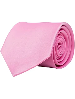 Klasická kravata light pink model 22503319 - Korntex