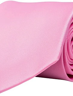 Klasická kravata light pink model 22503319 - Korntex