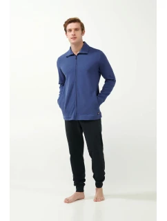 Vamp - Klasická modrá tepláková souprava 21686 - Vamp