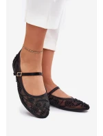 Baletky S A Ozdobou Černé model 21700004 - Boto