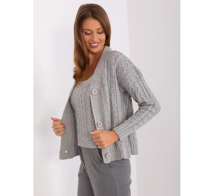 Komplet BA KMPL model 18985205 szary - FPrice