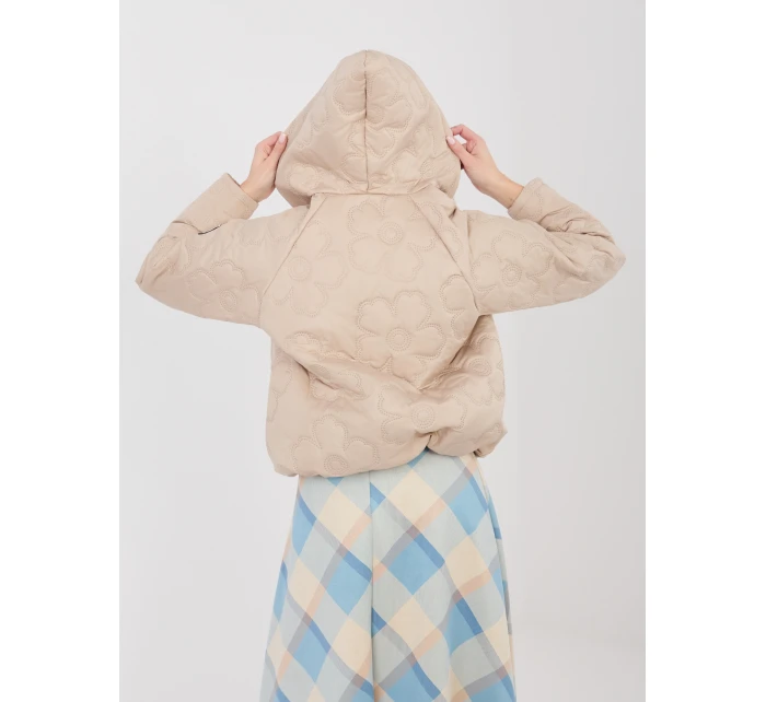 Kurtka IT KR FL10126.00 beżowy