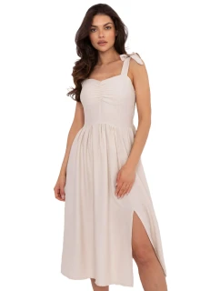 Sukienka MI SK model 21185791 beżowy - FPrice