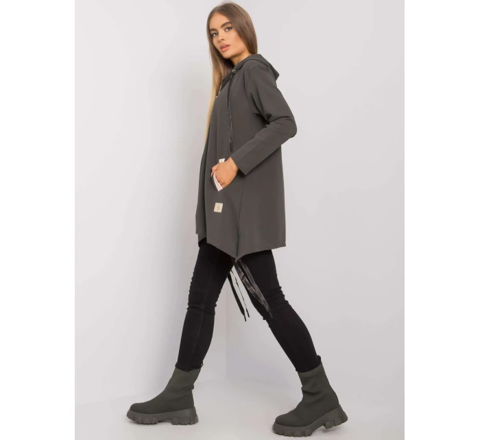 Halenka RV BL 4899.23P tmavá khaki