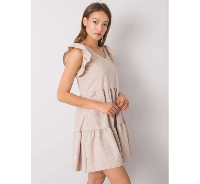 WN SK 703 šaty.77 béžová