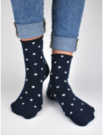 NOVITI Ponožky SB015-W-02 Navy Blue