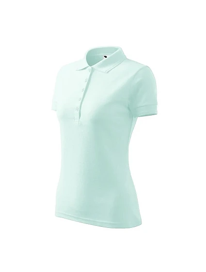 Dámské polo tričko Pique W model 21800746 Tyrkysová - Malfini