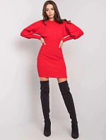 Dámské šaty RV SK 6079.65 Červená - FPrice