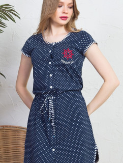 Dámské domácí šaty s krátkým rukávem model 14952170 - Vienetta
