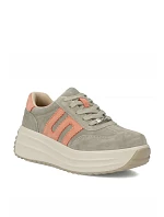 Sportovní boty na platformě model 226030 Solea