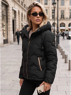Kurtka damska czarna model 22353004 - FashionStreet