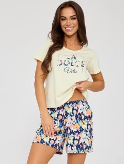 Pyžamo model 21908873 Dolce Vita kr/r SXL dámské - Cornette