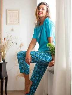 Pyžamo Klíč LNS 572 A26 kr/r S-XL