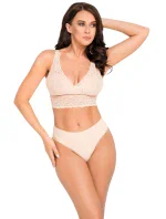 Dámské kalhotky 195 beige - BABELL Dámské kalhotky 195 beige - BABELL