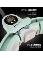 Hula Hop HMS HHM13 s magnety, závažím a zeleným počítadlem Hula Hop HMS HHM13 s magnety, závažím a zeleným počítadlem