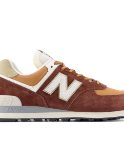 New Balance U574 lifestyle hnědé unisex tenisky (U574MRR)