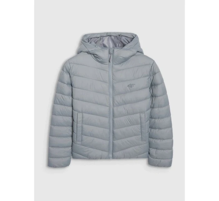 4F JUNIOR péřová bunda 4FJRAW25TDJAM0819-25S dětské 4F JUNIOR péřová bunda 4FJRAW25TDJAM0819-25S dětské