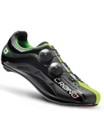 buty szosowe 2 czarno zielone model 21842515 - Crono