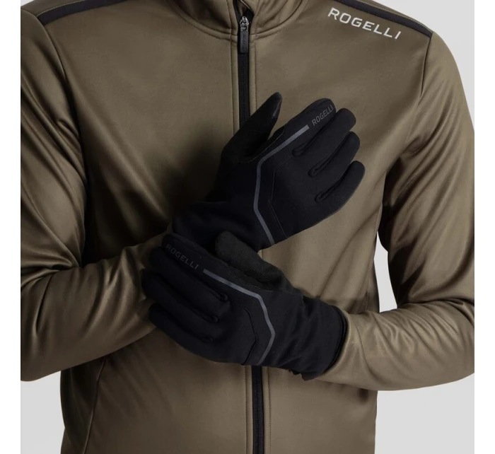 Zimní rukavice model 21850721 černé 2XL - Rogelli