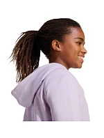 Dětská mikina adidas Essentials Hoody light purple KS0366