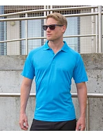 S Sportovní polo "Aircool" 29. black model 22426876 - Spiro