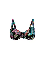 Vrchní díl plavek Sibel  8731-1 černo-růžová - Anita Rosa Faia