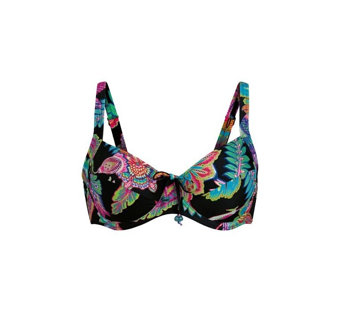 Vrchní díl plavek Sibel  8731-1 černo-růžová - Anita Rosa Faia