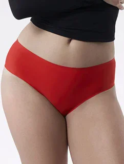 Julimex Simple panty barva:červená