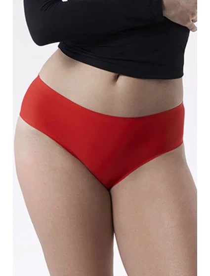Julimex Simple panty barva:červená
