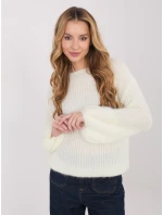 Sweter MO SW model 21886069 ecru - FPrice