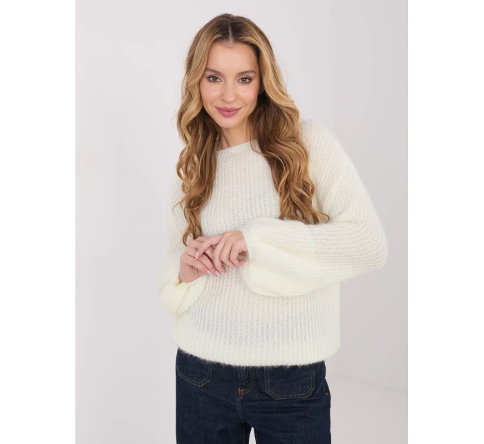 Sweter MO SW model 21886069 ecru - FPrice