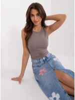 Spódnica NM SD model 19639155 niebieski - FPrice