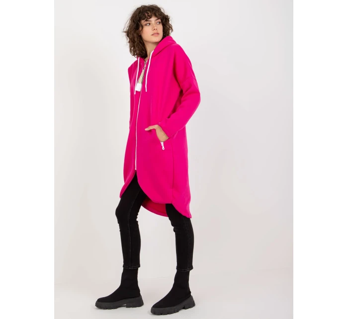 Mikina RV BL 4742.20P fuchsiová