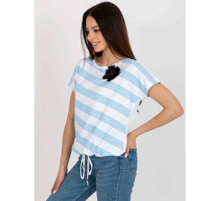 Halenka RV BZ 8741.93 světle modrá