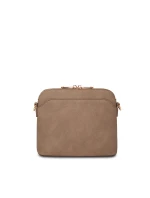 Dámská kabelka Vuch Mini Fossy Suede Beige