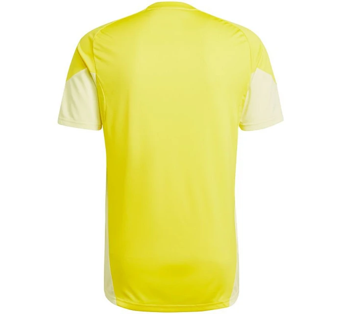Pánské tréninkové tričko Tiro 25 JI8952 žluté - Adidas Pánské tréninkové tričko Tiro 25 JI8952 žluté - Adidas
