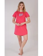Dámská noční košile s krátkým rukávem Super model 18625831 - Vienetta