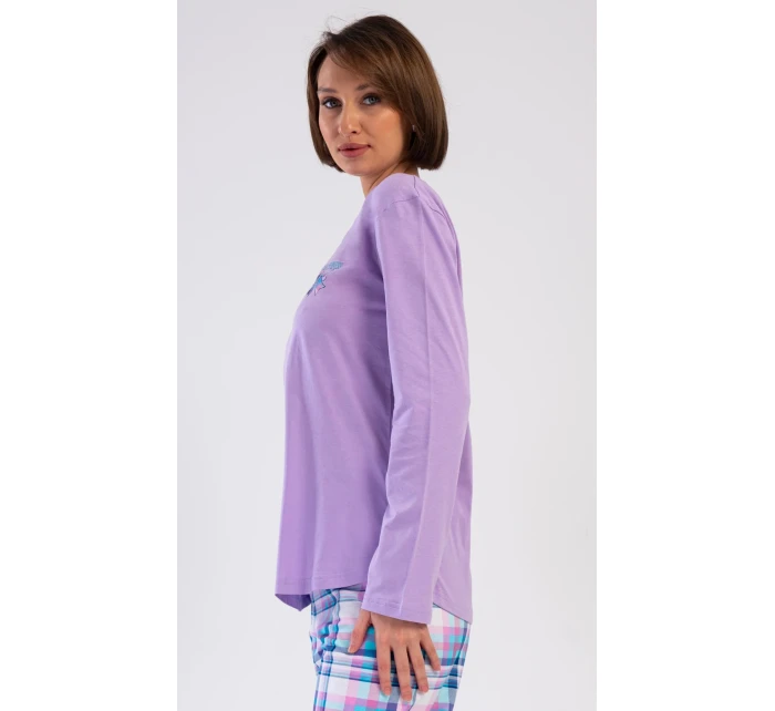 Dámské pyžamo dlouhé model 20848189 - Vienetta