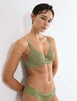 Dámská podprsenka Aura Spotlight T WHP - GREEN - zelená 7855 - TRIUMPH